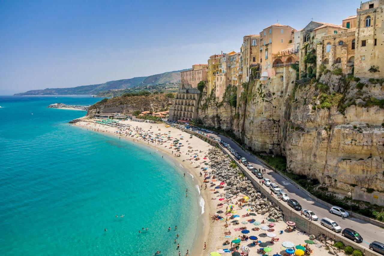 B&B The Sun - Family Rooms Tropea Exterior foto