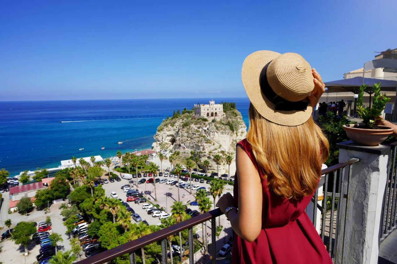 B&B The Sun - Family Rooms Tropea Exterior foto