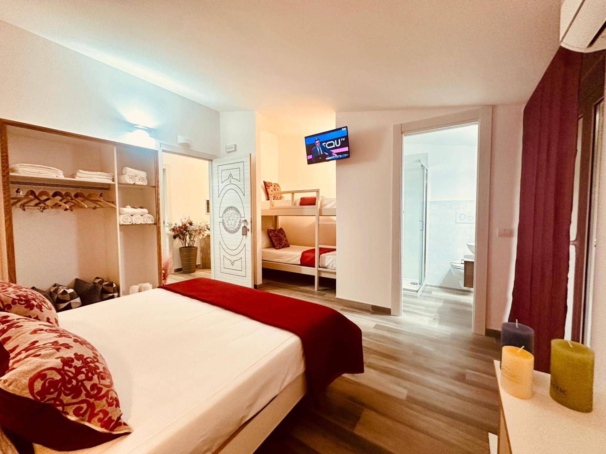 B&B The Sun - Family Rooms Tropea Exterior foto